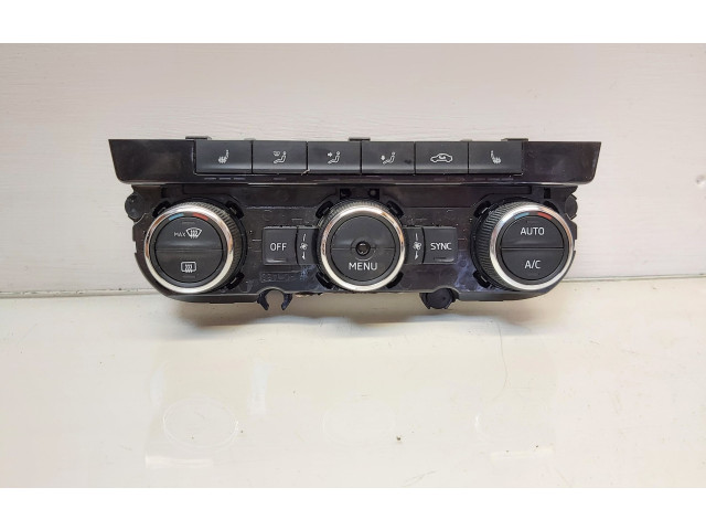 Блок управления климат-контролем 5E0907044R Skoda Octavia Mk3 (5E)