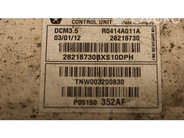 Řídící jednotka R0414A011A   Jeep Compass 2012