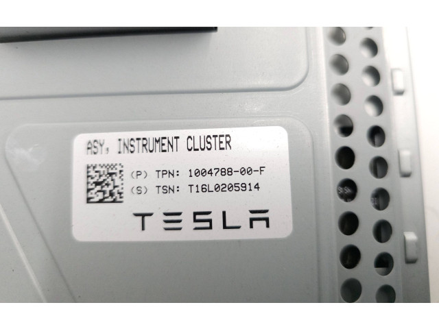 Přístrojová deska  Tesla Model S 2016 100478800F, T16L0205914  