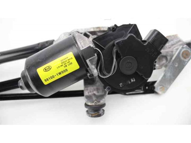 Комплект механизма стеклоочистителей     KIA Rio