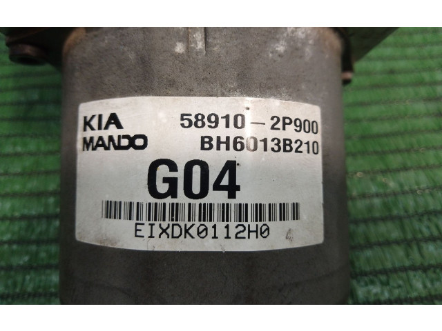 Блок АБС 589102P900, 5WY7055B KIA Sorento 2010 - 2014 года