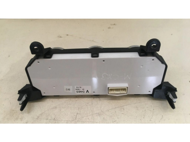 Блок управления климат-контролем DA6S61190A, 5J16 Mazda CX-3