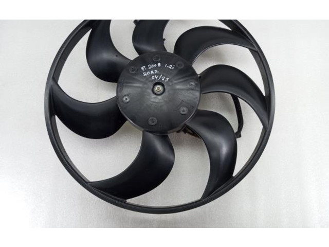 Вентилятор радиатора MS2680008154, 063322152 Peugeot 2008 II