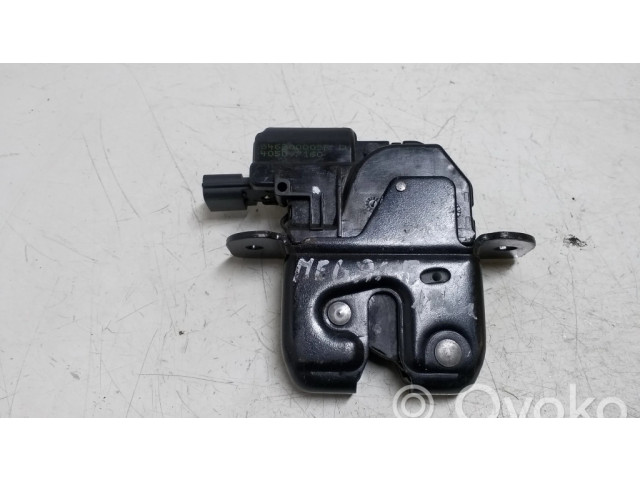 Замок задней крышки