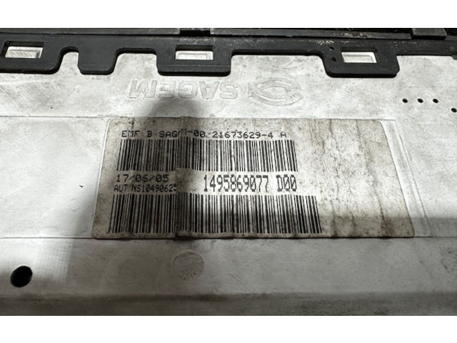 Дисплей 1495869077D00 Citroen C8