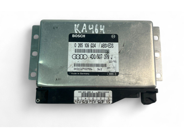 Блок управления АБС 4D0907379J, 0265109024   Audi A6 S6 C5 4B