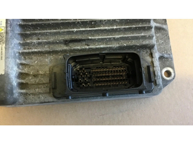 Блок управления двигателя 8973509489, 97350948   Opel Meriva A