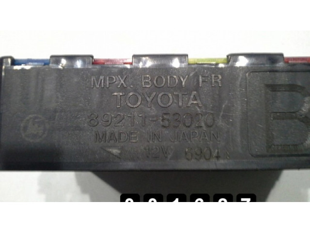 Блок управления двигателя 89211-53020   Lexus IS 220D-250-350