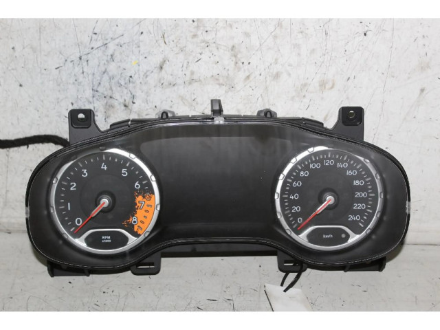 Панель приборов    Jeep Renegade       