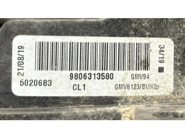 Вентилятор радиатора     9806313580, 8241029    Peugeot 5008 1.6