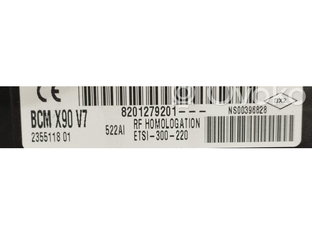 Комплект блоков управления 8201082039, 8201082039 Dacia Sandero