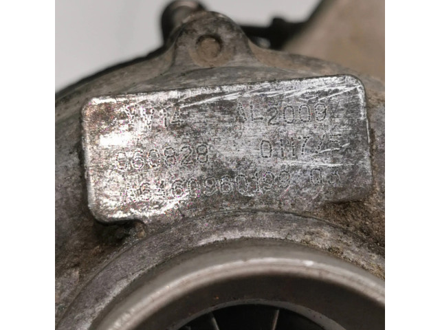 Turbodmychadlo Турбина A6460960199, 060828 Mercedes-Benz Vito Viano W639 2.1 646