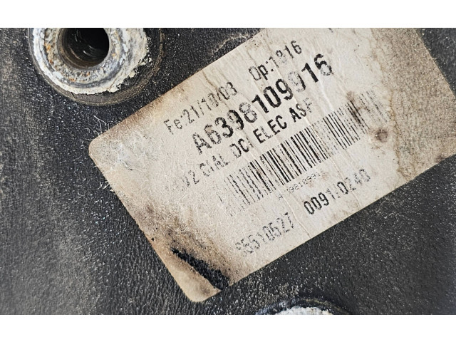 Zpětné zrcátko Mercedes-Benz Vito Viano W639 2007 A6398109916, 00910240