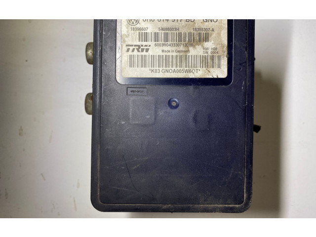 Блок АБС 6R0614517BD Skoda Rapid (NH) 2012-2019 года