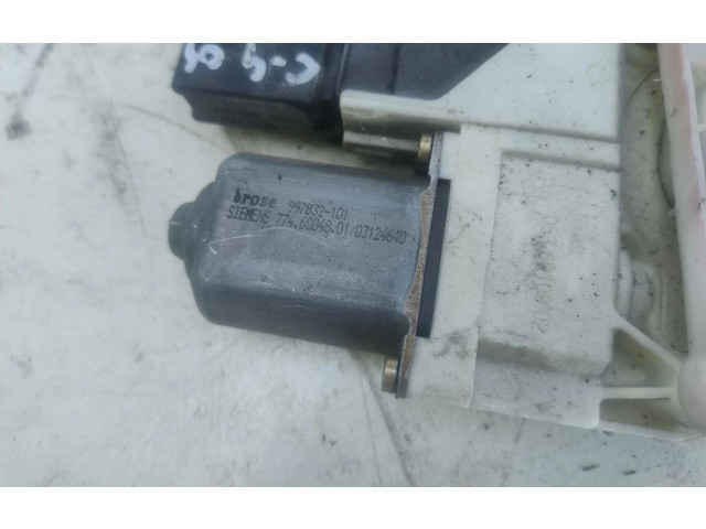 Передний електрический механизм для подъема окна без двигателя 996385-101   Citroen C4 III e-C4   