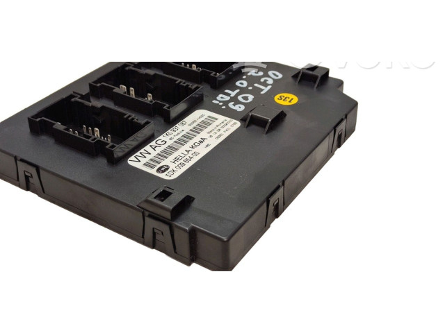 Блок комфорта 1K0937087, 5DK00965400 Skoda Octavia Mk2 (1Z)