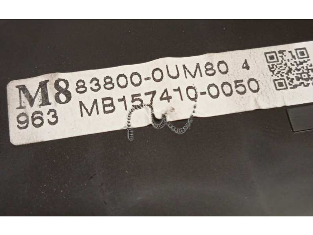 Přístrojová deska Toyota Yaris 2019 838000UM80