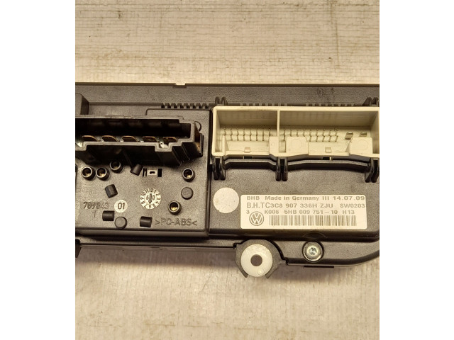 Блок управления климат-контролем SW0203, K0065HB009751 Volkswagen Caddy