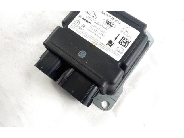 Блок подушек безопасности GX73-14D374-AJ Jaguar XF X260