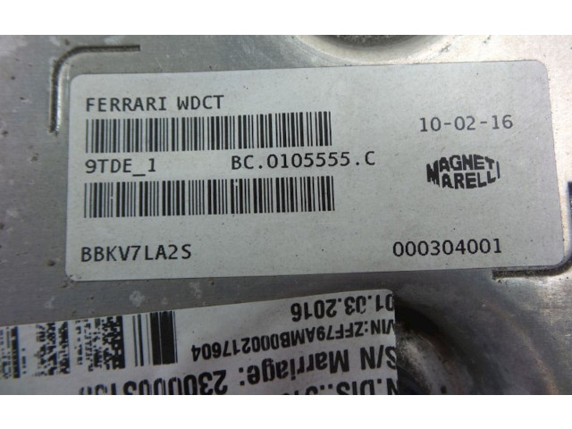 Блок управления коробкой передач 310733008, 000304001 Ferrari 488 Pista