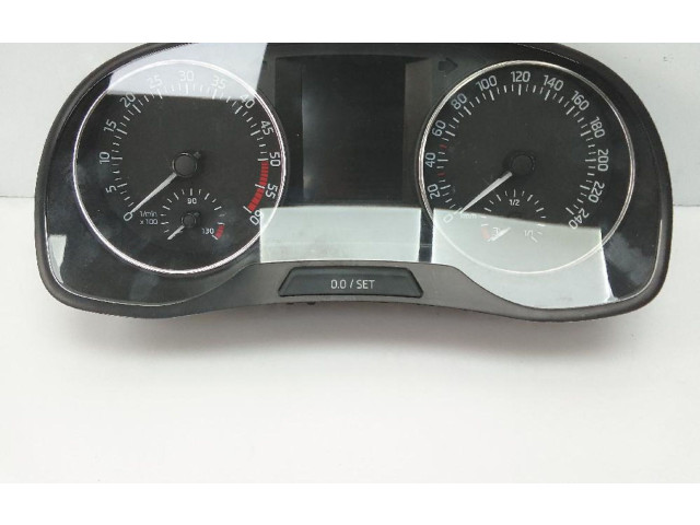Панель приборов 6V0920741 Skoda Fabia Mk3 (NJ)