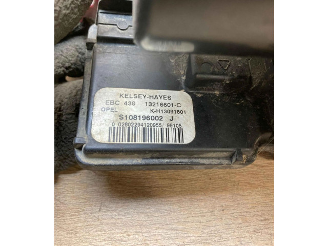 Jednotka ABS 13216601, 13091801   Opel Vectra  1996