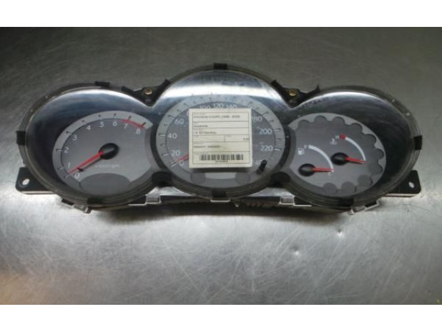 Панель приборов D04UHY, 19990825 Hyundai Coupe