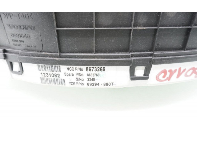 Панель приборов 8673269, 8673269   Volvo XC90       