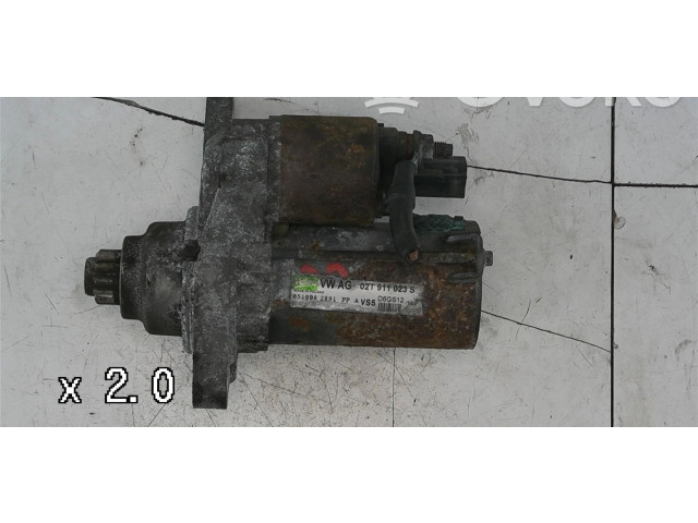 Турбина Стартер Skoda Fabia Mk2 (5J) 915101A, 915111C для двигателя BZG