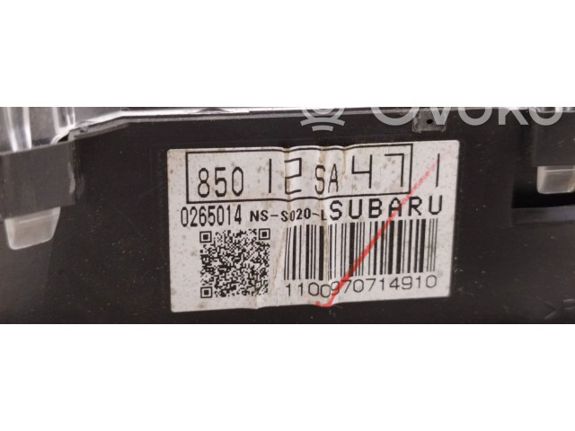 Панель приборов 85012SA471   Subaru Forester SG       