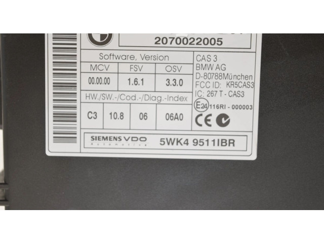 Блок управления двигателя 0261201775, 61356943822 Mini One - Cooper Coupe R56