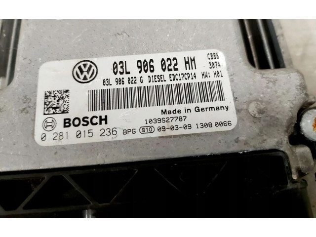 Řídící jednotka 5N2857706A   Volkswagen Tiguan 