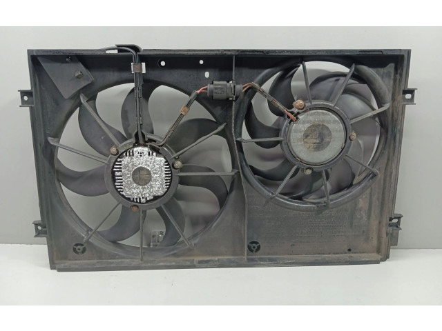 Вентилятор радиатора 1K0121207T Volkswagen Caddy