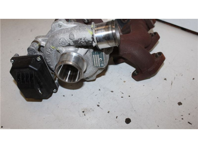  Турбина KIA Ceed  282012A780   для двигателя D4FB      