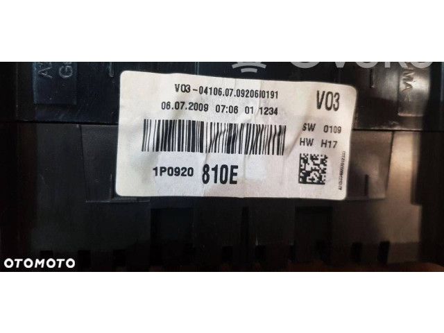 Volant Seat Leon (1P) 2010 1P0920810E  