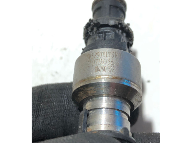 Vstřikovač 2079036G, SV2290111113141   Audi A8 S8 D4 4H    CDRA 