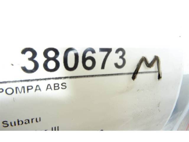 Блок АБС 0265950924 Subaru Forester SH 2008 - 2013 года