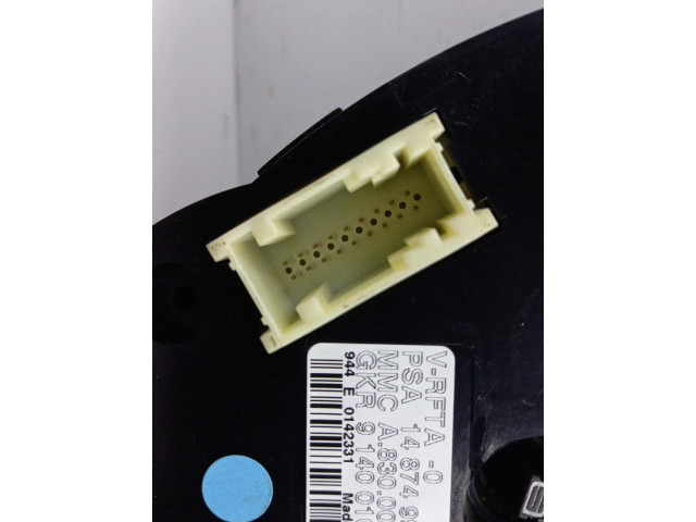 Блок управления климат-контролем 00006451KK Citroen C8