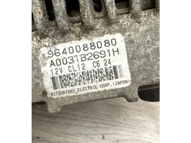 Генератор 9640088080, CL12C624 Citroen C4 I