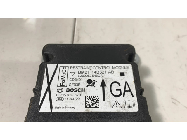 Блок подушек безопасности BM2T14B321AB Ford Galaxy