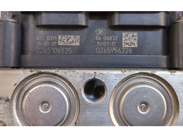 Блок АБС 4G0907397Q, 0265956226   Audi  A6 S6 C7 4G  2011 - 2018 года