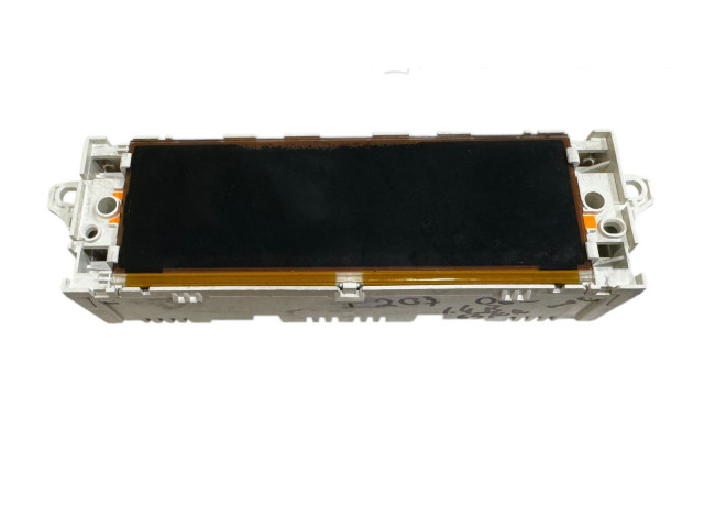 Дисплей    9658083380, 011943   Peugeot 207