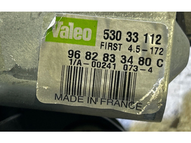 Моторчик заднего дворника 53033112, 9682833480C    Citroen C5
