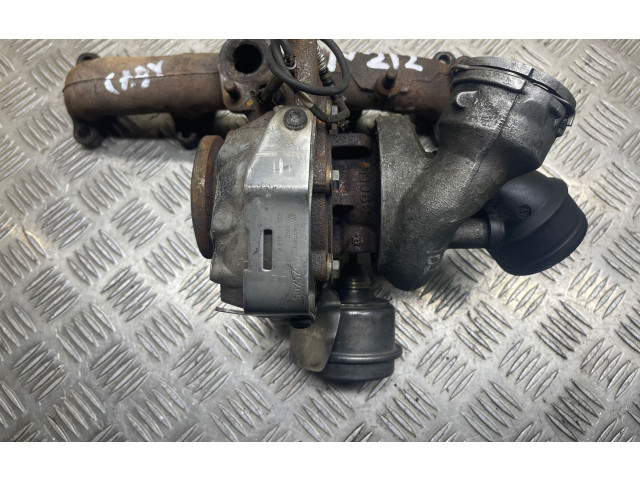 Turbodmychadlo Турбина BV390029, 00262 Volkswagen Caddy