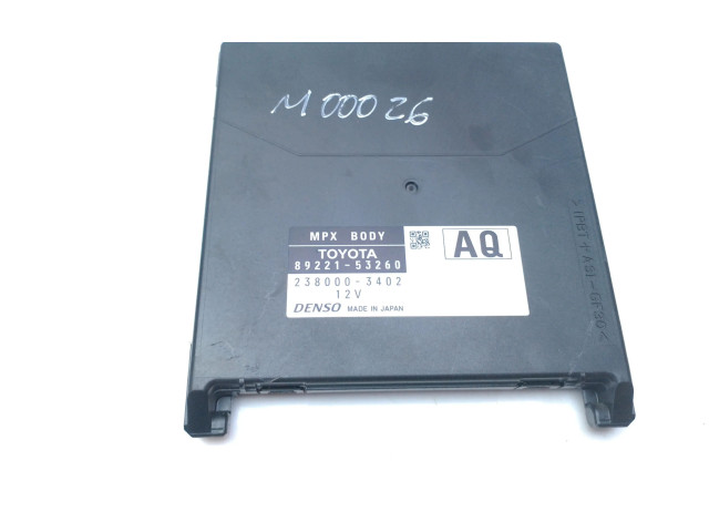 Блок управления 8922153260   Lexus IS-F