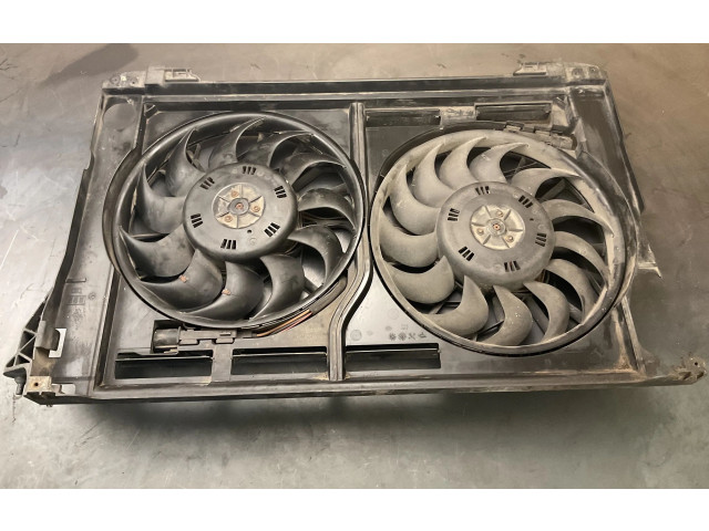 Комплект вентиляторов 4E0121205B, 0130706815 Audi A8 S8 D3 4E