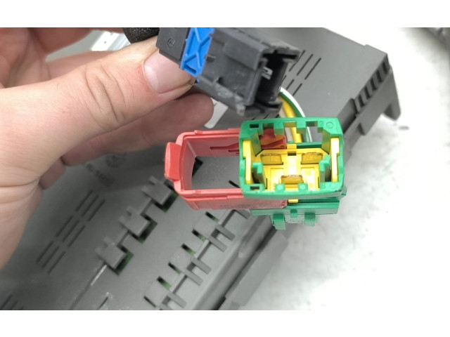 Комплект блоков управления 0281011031, 9646719080   Lancia Phedra