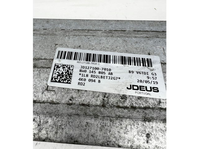 Интеркулер  8W0145805AB   Audi Q5 SQ5 