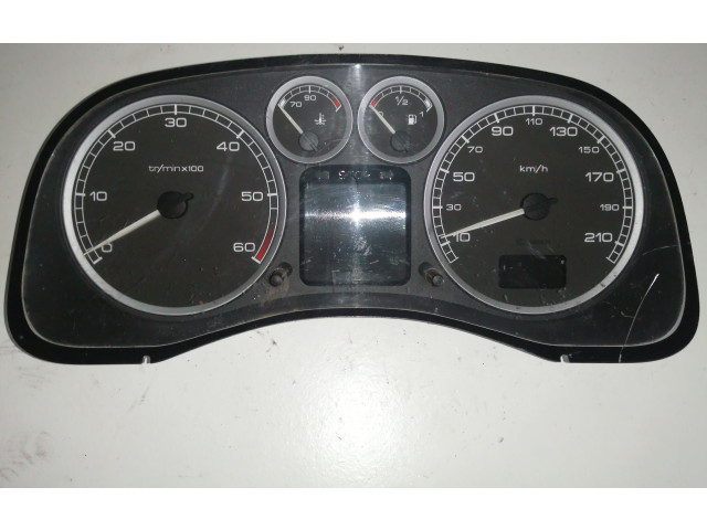 Přístrojová deska Peugeot 307 2001 9636708880, P9636708880