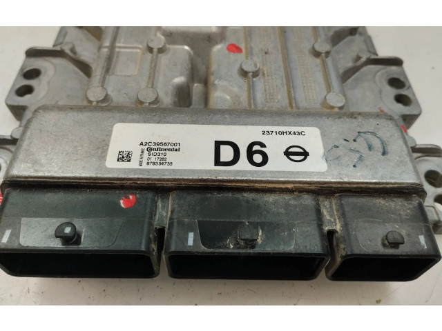 Řídící jednotka 23710HX43C Nissan Qashqai 2017